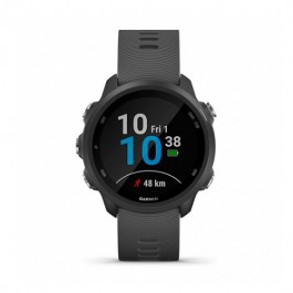 Smartwatch garmin sportwatch forerunner 245 - f.cardiaca - gps - 42.3mm - acelerometro - bt - 5 atm - gris