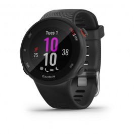 Smartwatch garmin sport watch forerunner 45s - f.cardiaca - gps - 39mm - acelerometro - bt - 5 atm - negro