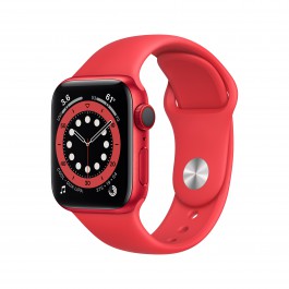 Apple watch series 6 m06r3ty - a - gps - cell 40mm -  rojo