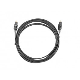 Cable toslink lanberg optico audio digital 2m negro