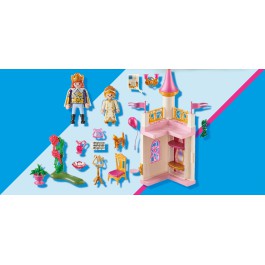 Playmobil starter pack fantasia princesa