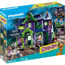 Playmobil scooby - doo! aventura en la mansion misteriosa