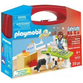 Playmobil maletin veterinaria