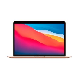 Portatil apple macbook air 13 mba 2020 - apple m1 - 16gb - ssd256gb - 13.3 - gold