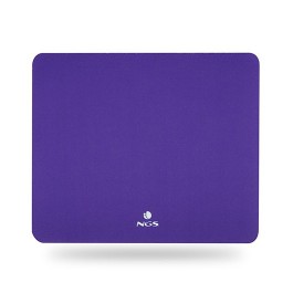Alfombrilla ngs mouse pad kilim morado 250mmx210mm -  microfibra -  base antideslizante kilim purple