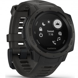 Reloj smartwatch garmin instinct negro