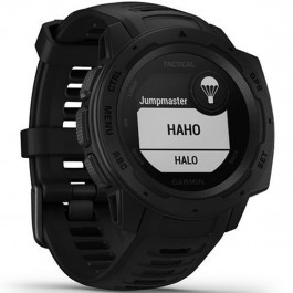 Reloj smartwatch garmin instinct tactical negro