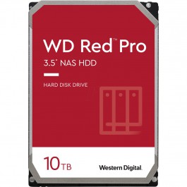 Disco duro interno hdd wd western digital nas red pro wd102kfbx 10tb 3.5pulgadas sata 3 7200rpm 256mb