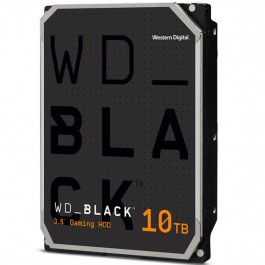 Disco duro interno hdd wd western digital black wd101fzbx 10tb 3.5pulgadas sata 3 7200rpm 256mb