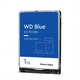 Disco duro interno hdd wd western digital blue wd10spzx 1tb 1000gb 2.5pulgadas sata 3 5400rpm 128mb