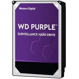 Disco duro interno hdd wd western digital purple wd140purz 14tb 3.5pulgadas sata3 7200rpm 256mb