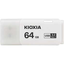 Memoria usb 3.2 kioxia 64gb u301 blanco