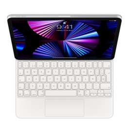 Teclado apple magic keyboard para ipad pro 11pulgadas (3rd generation) y ipad air (4rd generation) white mjqj3y - a -  spanish 