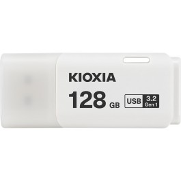 Memoria usb 3.2 kioxia 128gb u301 blanco