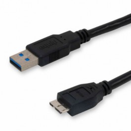 Cable equip usb 3.0 tipo a -  micro b 2m