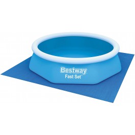 Bestway 58000 -  tapiz de suelo 274x274 cm para piscina