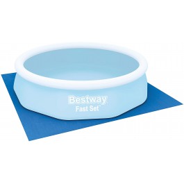 Bestway 58001 -   tapiz de suelo para piscina azul 335x335 cm