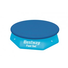 Bestway 58032 -  cubierta para piscina redonda ø2.44m