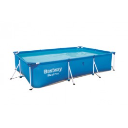 Bestway 56404 -  piscina desmontable tubular infantil steel pro 300x201x66 cm