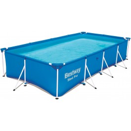 Bestway 56405 -  piscina desmontable tubular infantil steel pro 400x211x81cm