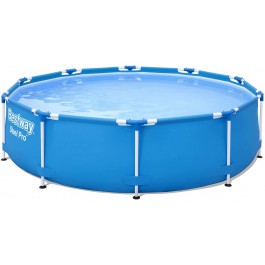 Bestway 56679 -  steel pro  piscina exterior redonda 305 x 76 cm bomba de filtración incluida