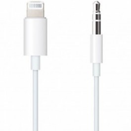 Cable apple lightning a audio 3.5mm blanco original apple -  1.2m