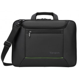 Maletin portatil targus balance eco smart 14pulgadaspulgadas briefcase negro