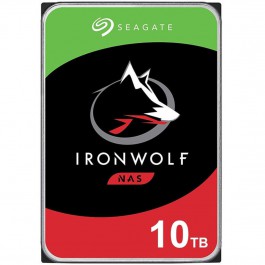 Disco seagate ironwolf 10tb sata 256mb