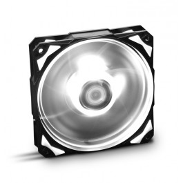 Ventilador caja nox h - fan led 120mm negro led blanco