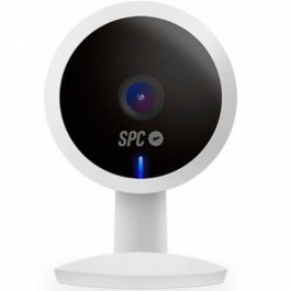 Camara seguridad inteligente wifi spc lares 2 blanco 1080p -  detec.movimiento -  wifi -  vision nocturna -  app