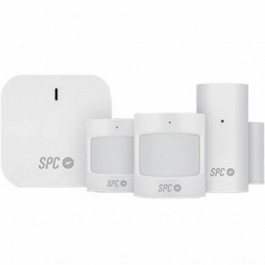 Kit sensores de seguridad spc smart sensor set 1xsensor puertas - ventanas -  2xsensor movim. -  app -  wifi