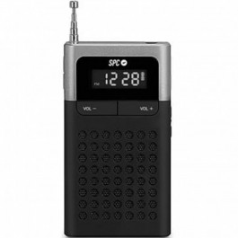 Radio fm spc icy pro lcd -  desperta. -  anten teles -  in 3.5mm -  almacen 50 emis
