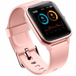 Reloj smartwatch spc sportwatch smartee boost rosa gps -  cardio -  1.3pulgadas -  color -  notificaciones -  bt -  waterproof