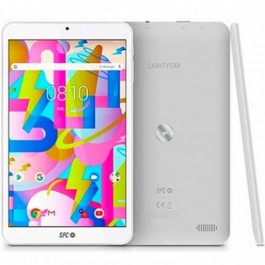 Tablet spc 8pulgadas lightyear blanco quadcore 1.3ghz -  2gb -  32gb -  1280x800 -  2mp - 2mp -  wifi