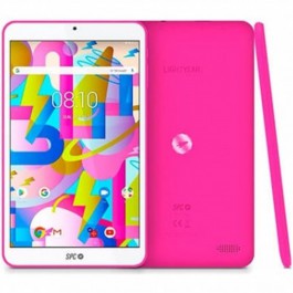 Tablet spc 8pulgadas lightyear rosa quadcore 1.3ghz -  2gb -  32gb -  1280x800 -  2mp -  2mp -  wifi