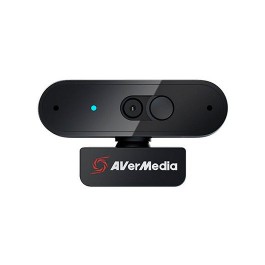 Webcam fhd avermedia pw310p negro