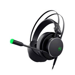 Auriculares con microfono keep out  7.1 effect - rgb lighting - pc - ps4