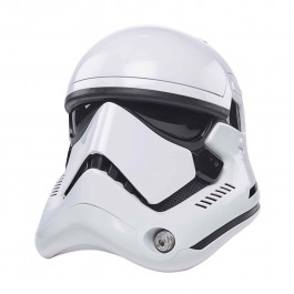 Stormtrooper casco first order replica escala 1:1 black series star wars f00125l0