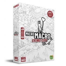 Micro macro   (ganador spiel des jahres 2021)