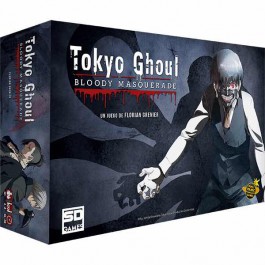 Tokyo ghoul -  bloody masquerade