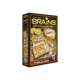 Juego de mesa brains mapa del tesoro
