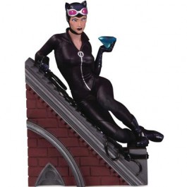 Catwoman estatua 12 cm multi - part villains universo dc