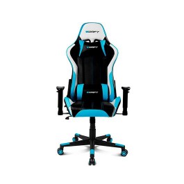Silla gaming drift dr175 azul incluye cojines cervical y lumbar