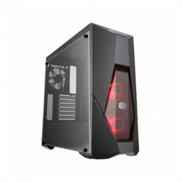 Caja ordenador gaming atx coolermaster masterbox k500l lateral acrilico - atx - 2xven frontal led