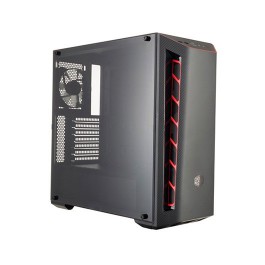 Caja ordenador gaming atx coolermaster masterbox mb510l lateral transparente - atx - 1xven trasero 120mm