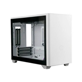 Caja ordenador mini itx cooler master masterbox nr200p bla cristal templado - riser incluido - 2xvent 120mm inclu