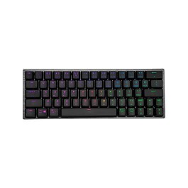 Teclado mecanico coolermaster ck 622 red switch space gray -  rgb -  usb -  bluetooth 4.0