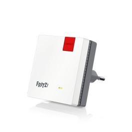 Repetidor wifi - extensor de cobertura fritz! 600mbps - mesh - mimo 2x2 - mps - bajo consumo