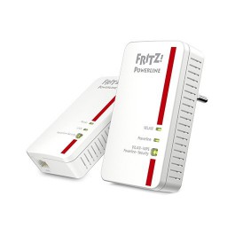 Kit plc adapter fritz! powerline 1240e set (+wi - fi)