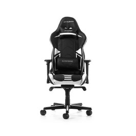 Silla gaming dxracer racing pro black - white incluye cojines cervical y lumbar -  gc - r131 - nw - v2